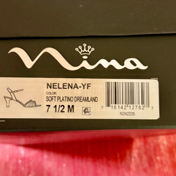 EUC Nina Evening Sandal - Picture 7 of 7